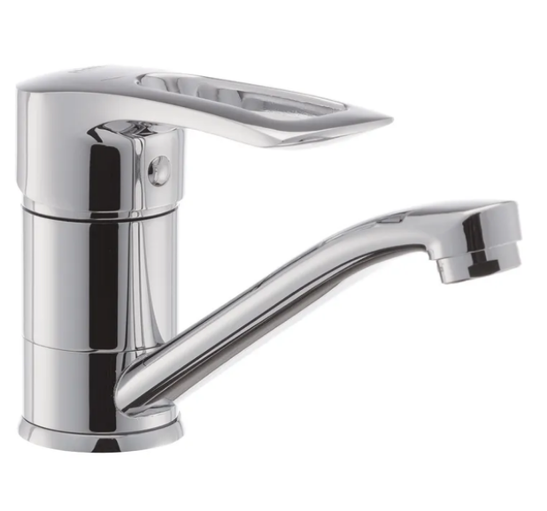 HAIBA Змішувач для кухні HANSBERG 555-15 см. Гайка